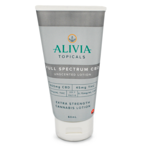 ALIVIA Topicals – Full Spectrum CBD Lotion – Unscented (2oz)