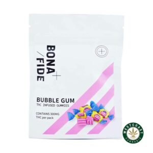 Bonafide –  Bubble Gum Gummies 300mg THC