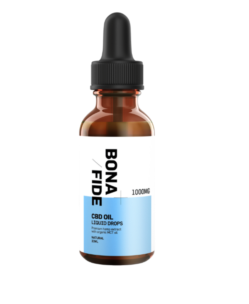 Bonafide – 1000mg Full Spectrum CBD Tincture