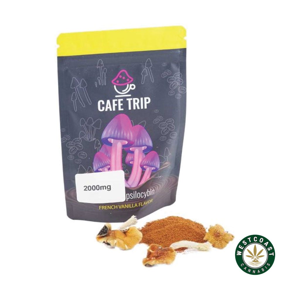 Cafe Trip – French Vanilla Coffee 2000mg Psilocybin