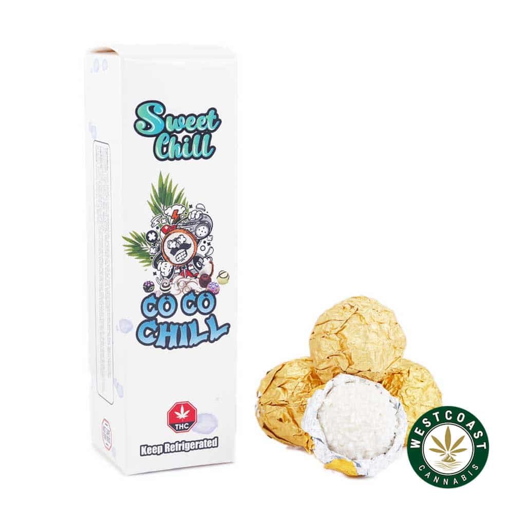Sweet Chill Edibles – Coco Chill 400mg THC