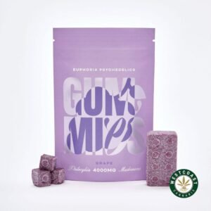 Euphoria Psychedelics – Grape 4000mg