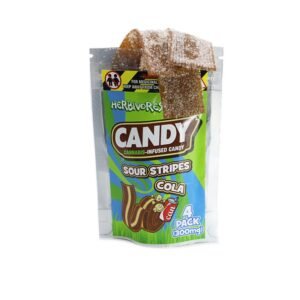 Herbivores Edibles – Sour Stripes Cola