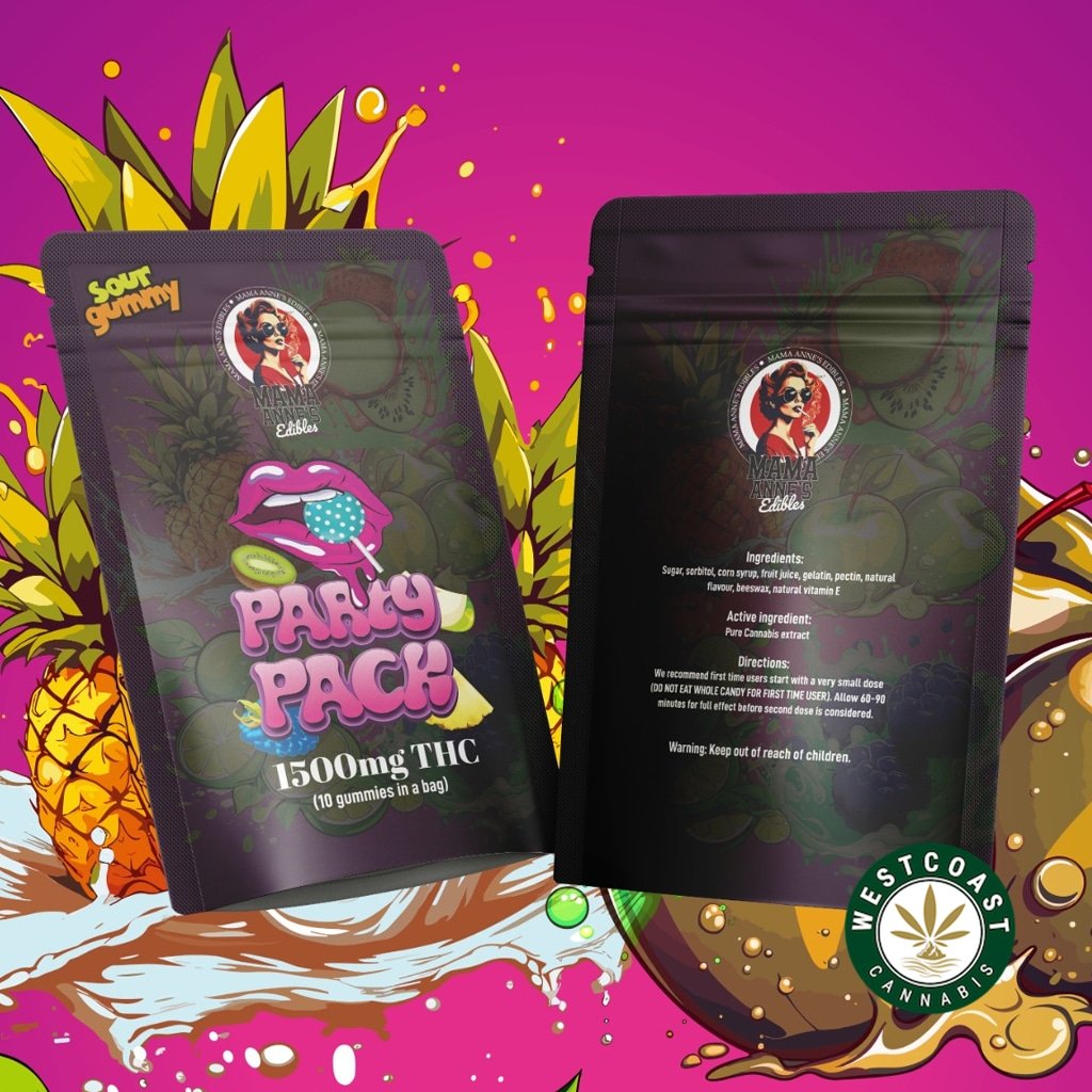 Mama Anne’s Edibles – Mix and Match – 10 Pack - Image 10