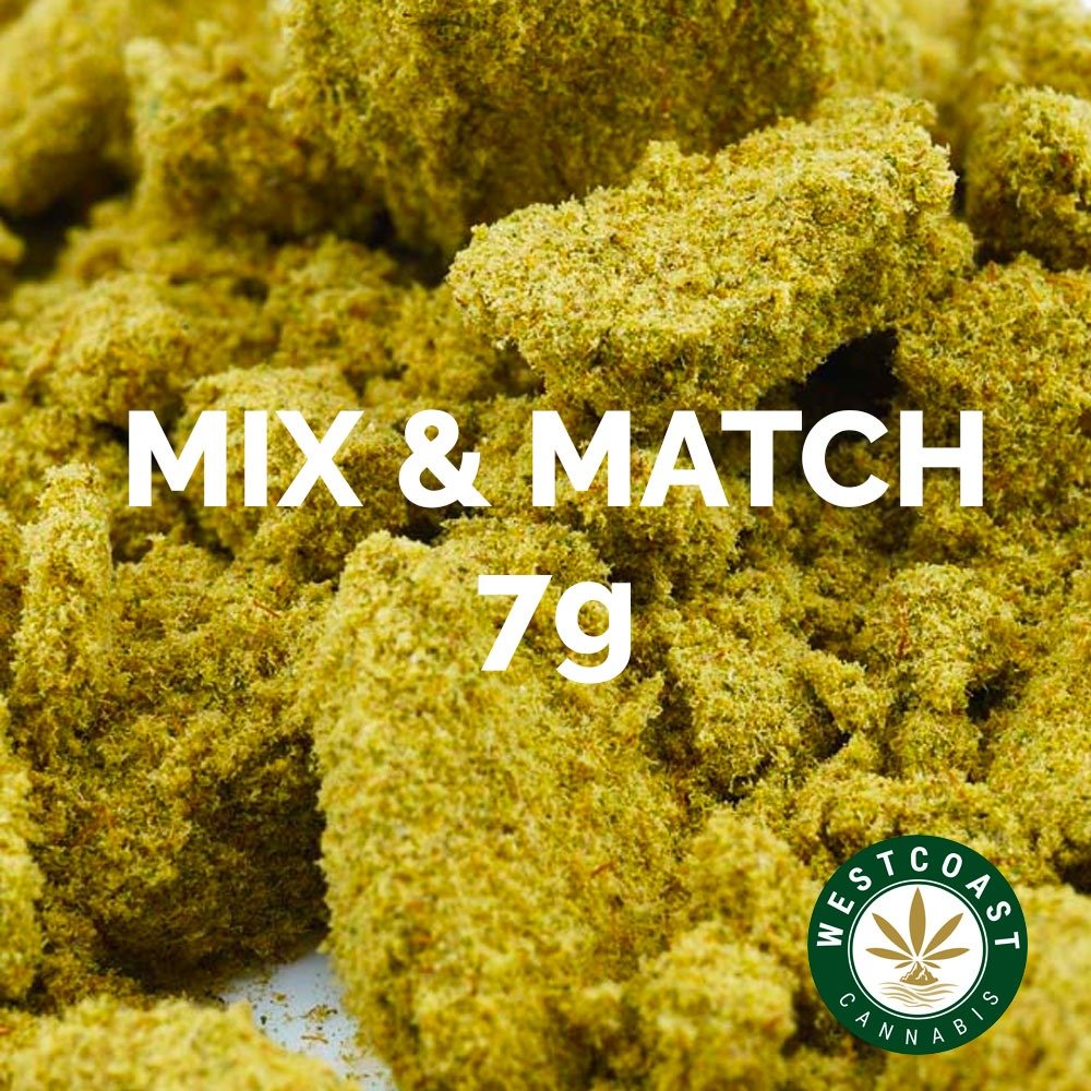 Mix and Match – Kief 7g