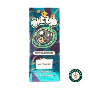 One Up – Psilocybin Mushrooms – Milk Chocolate 3.5G