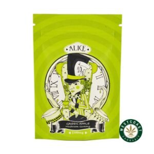 Alice Mushroom Gummy – Green Apple 2500mg