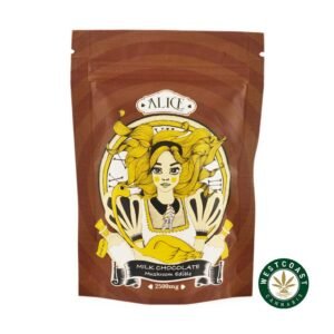 Alice Mushroom – Milk Chocolate 2500mg