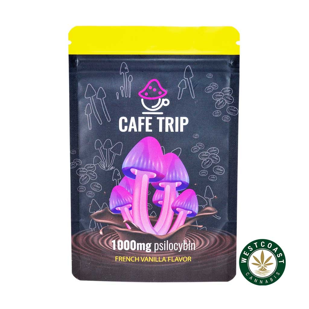 Cafe Trip – French Vanilla Coffee 1000mg Psilocybin