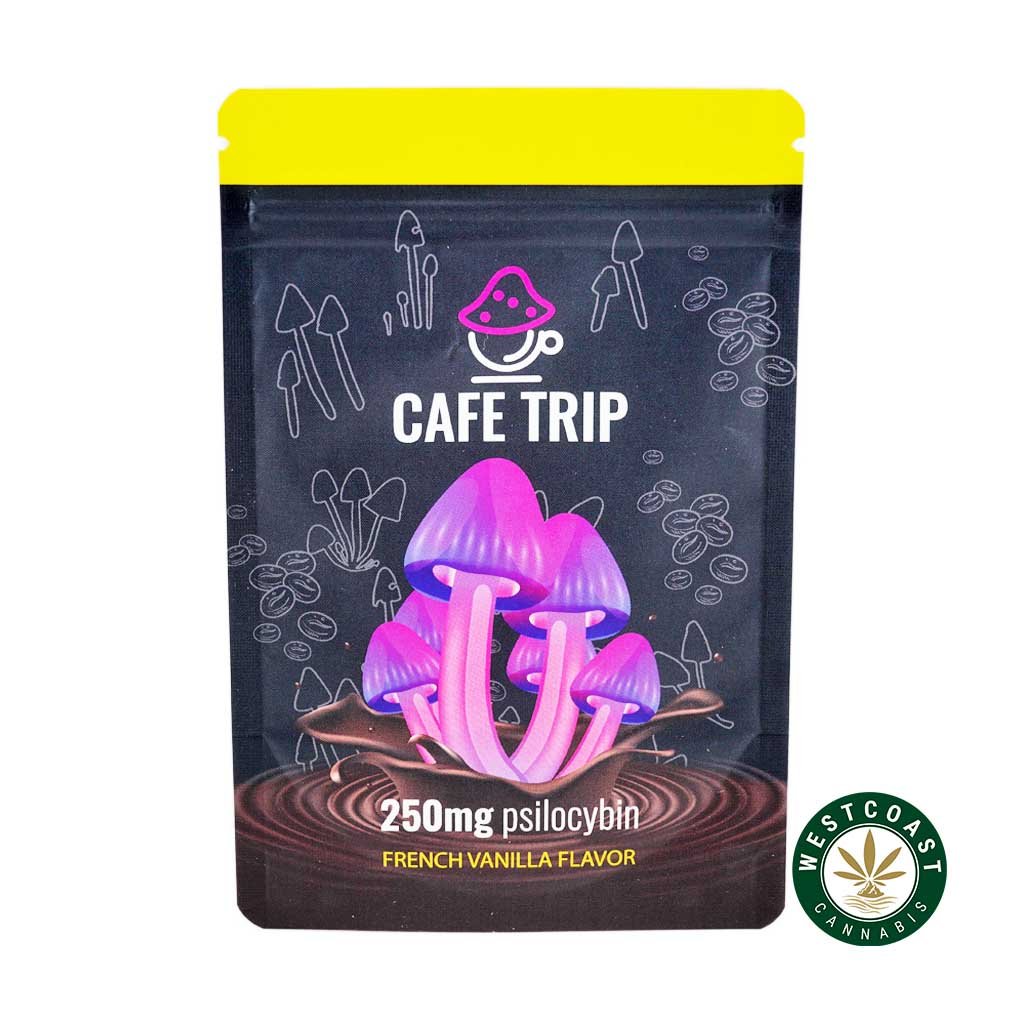 Cafe Trip – French Vanilla Coffee 250mg Psilocybin