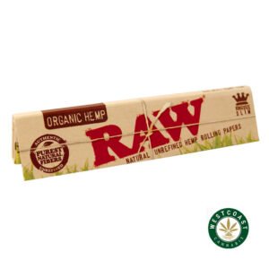 Raw Hemp Organic Rolling Paper