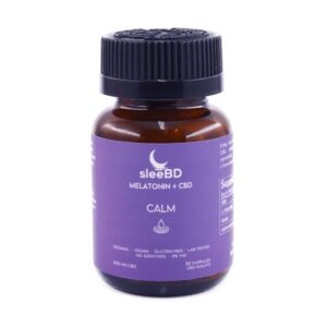 SleeBD – Calm Capsules – 600mg CBD