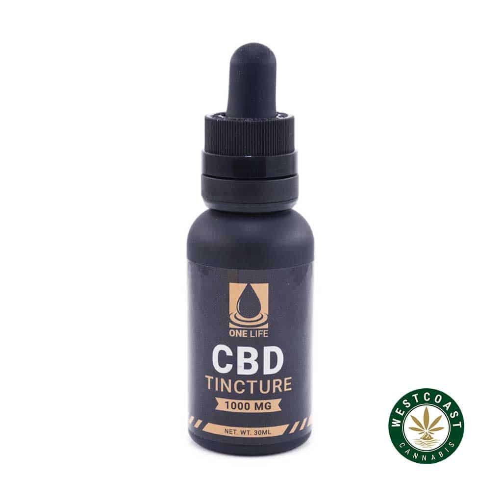 One Life Tincture – 1000mg CBD