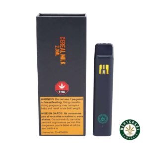 So High Extracts Disposable Pen – Cereal Milk 2ML (Sativa)