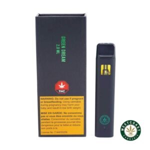 So High Extracts Disposable Pen – Green Dream 2ML (Hybrid)