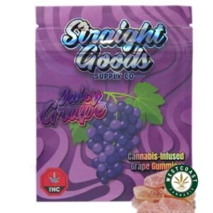 Straight Goods Edibles – Grape (500mg THC)