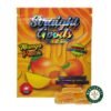 Straight Goods Edibles – Mango Peach (500mg THC)