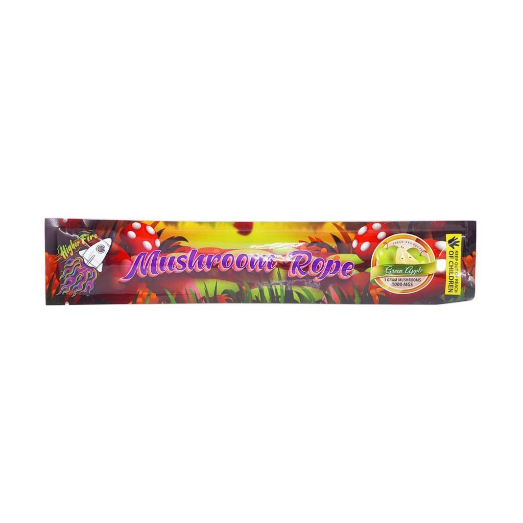 Higher Fire Extracts – Mushroom Rope – Green Apple 1000MG