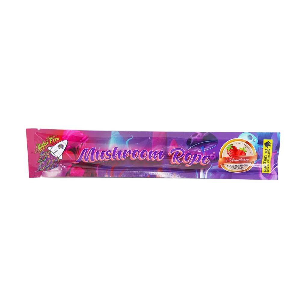 Higher Fire Extracts – Mushroom Rope – Strawberry 1000MG