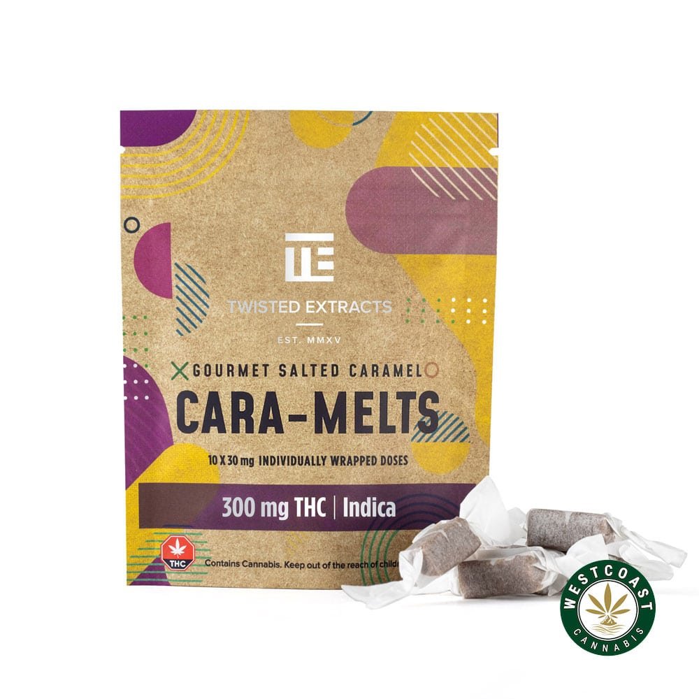 Twisted Extracts – Salted Cara-Melts 300mg THC Indica