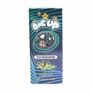 One Up – Psilocybin Mushrooms – Kiwi Fruit 3.5G Chocolate