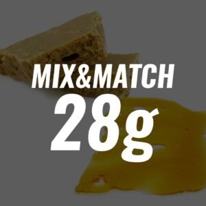 Multi Pack (Budder, Live Resin, Shatter, Crumble, Wax, Caviar) – 28g – 4 x 7g