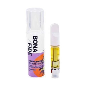 Bonafide – Live Resin Cartridge – 1000mg THC