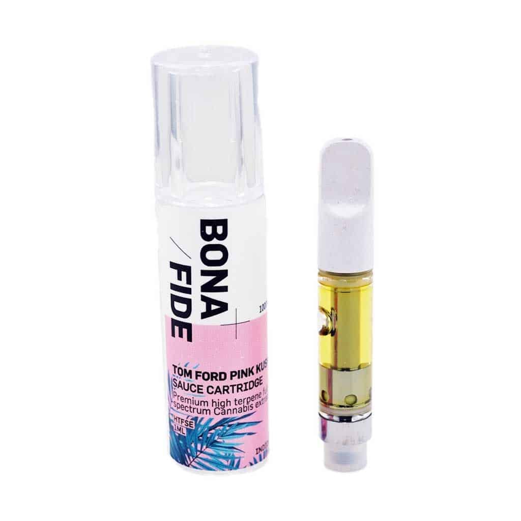 Bonafide – Indica Sauce Cartridge – 1000mg THC