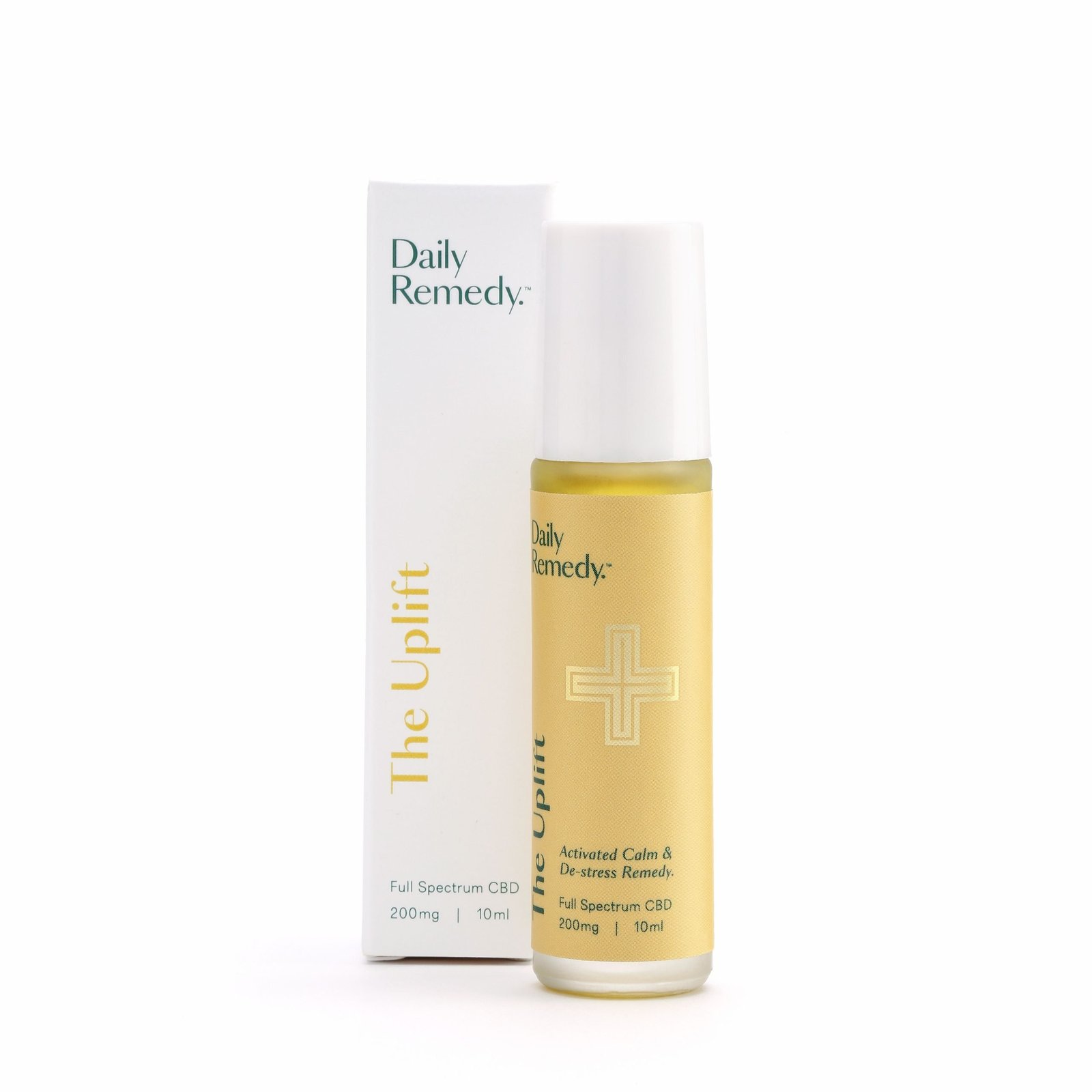 Daily Remedy – The Uplift Relief Roller 200mg CBD