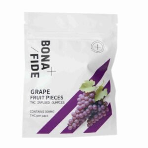 Bonafide –  Grape Fruit Pieces 300mg THC