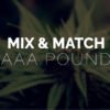Multi Pack – Pound AAA Strains – 4 x Quarter Pound