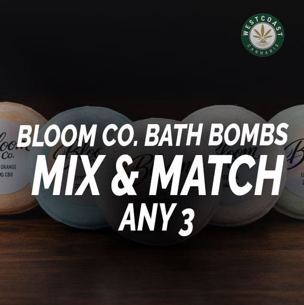 Bloom Co. – Bathbombs – Mix and Match 3 Pack