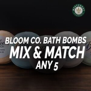 Bloom Co. – Bathbombs – Mix and Match 5 Pack