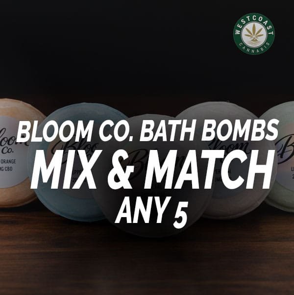 Bloom Co. – Bathbombs – Mix and Match 5 Pack