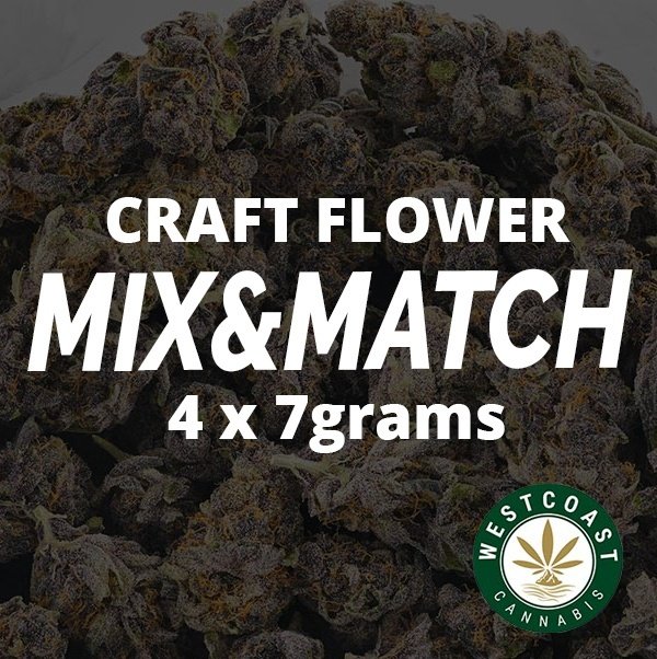Multi Pack – Craft Flowers AAAA+ – 4 x 7g