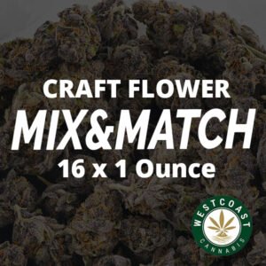 Multi Pack – Craft Flowers AAAA+ Pound – 16 x 28g
