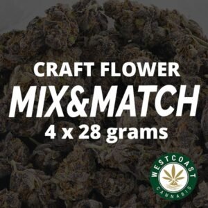 Multi Pack – Craft Flowers AAAA+ – 4 x 28g