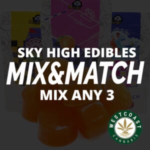 Sky High Edibles – Mix and Match – 3