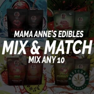 Mama Anne’s Edibles – Mix and Match – 10 Pack