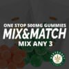 One Stop Edibles Mix and Match – 3