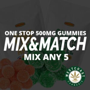 One Stop Edibles Mix and Match – 5