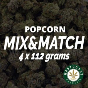 Multi Pack – Popcorn Flowers – 4 x Quarter Pound