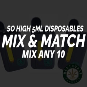 So High Extracts 5ML Disposable Pen – Mix and Match 10 Pens