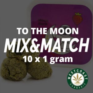 Mix and Match – To The Moon Moon Rocks 10 x 1g