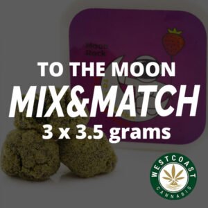 Mix and Match – To The Moon Moon Rocks 3 x 3.5g