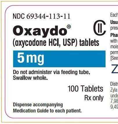 Oxaydo 5mg