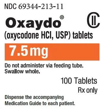 Oxaydo 7.5mg
