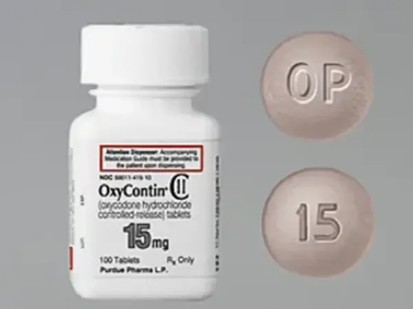OxyContin 15mg
